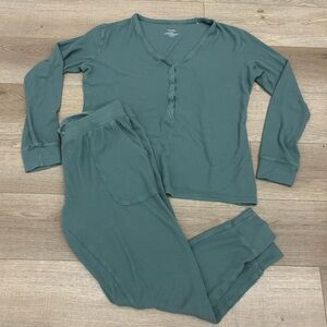 Posh Peanut Women’s Waffle Pajamas